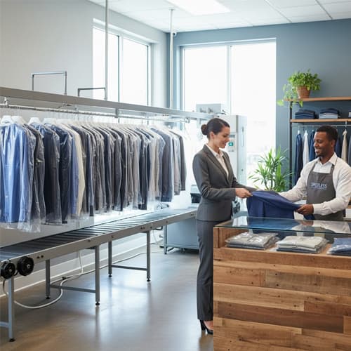 Dry Cleaning Image
